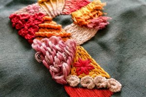 Curso bordado Madrid