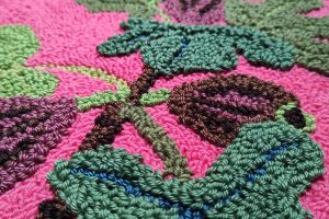 Taller de punch needle en Madrid