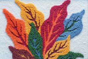 croton colorido