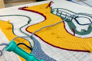 Taller de punch needle en Madrid