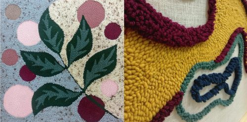 Taller intermedio de punch needle