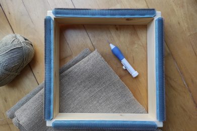 gripper strip frame para aguja magica