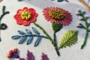 Taller de iniciación al bordado