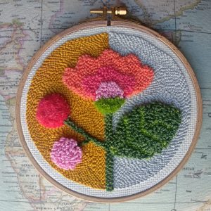 Kit punch needle