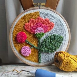 Kit punch needle