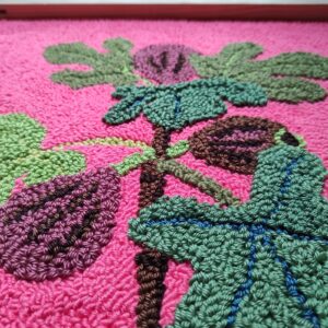 Taller de punch needle en Madrid