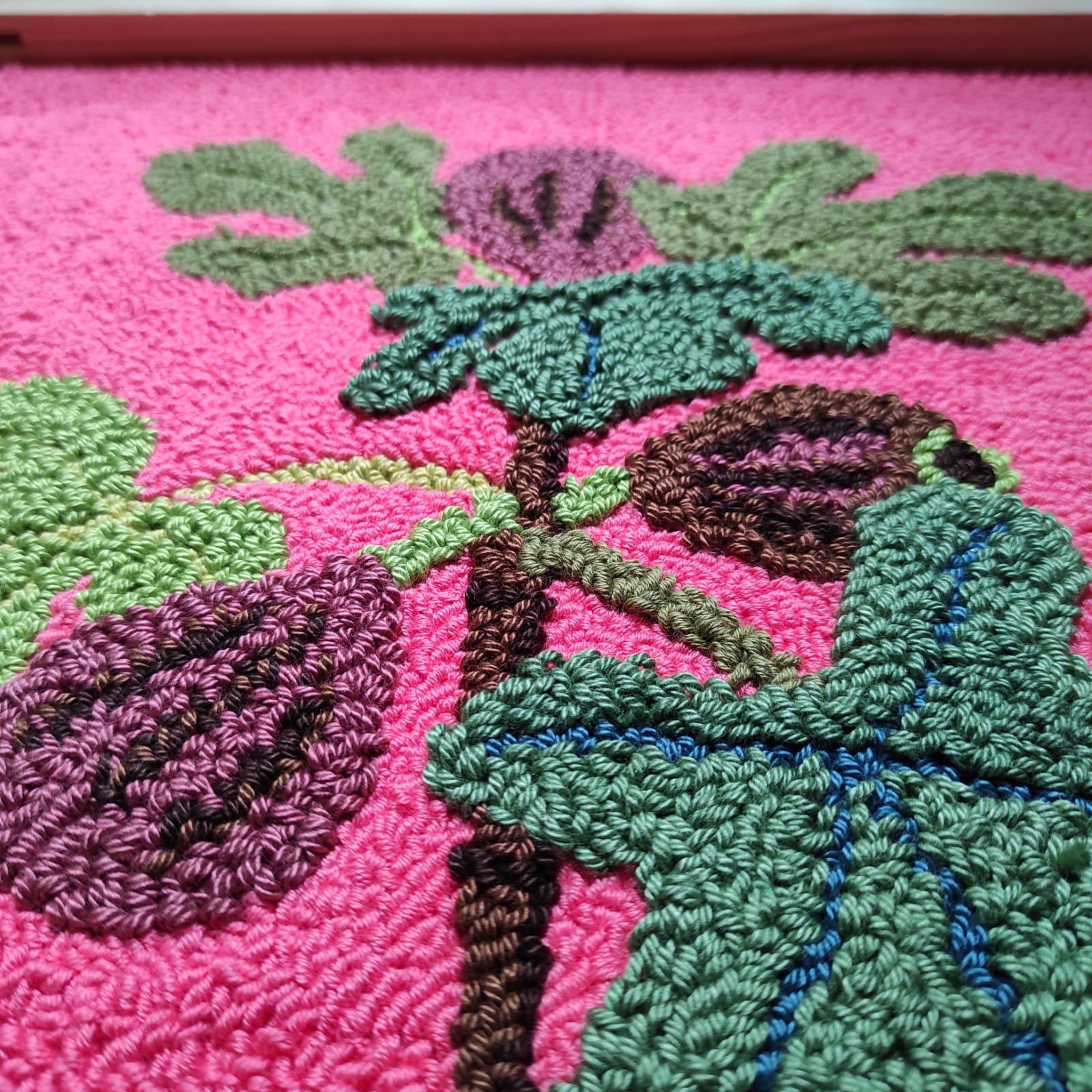 Taller de punch needle en Madrid