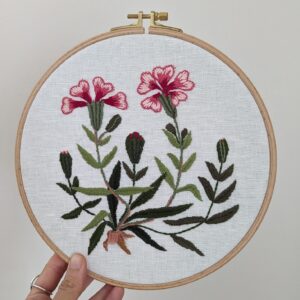 Curso de bordado en Madrid