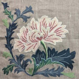 Bordado William Morris